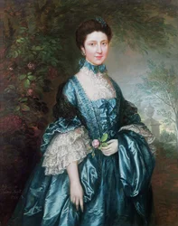 Miss Theodosia Magill, Comtesse Clanwilliam (d. 1817), 1765